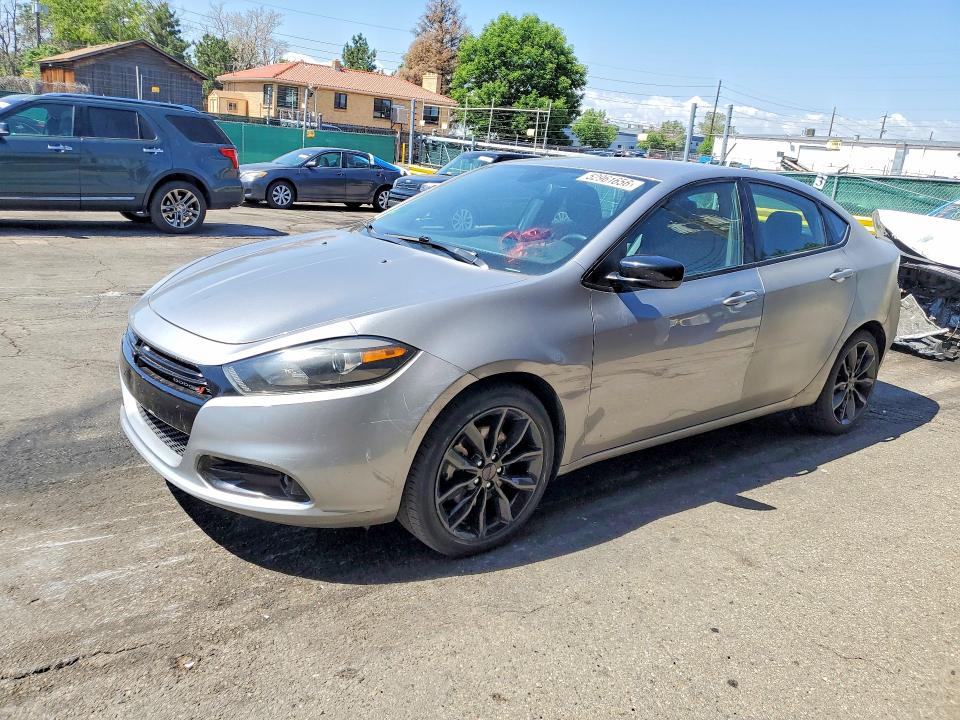 52961656 :رقم المزاد ، 1C3CDFFA1GD821717 vin ، 2016 Dodge Dart مزاد بيع