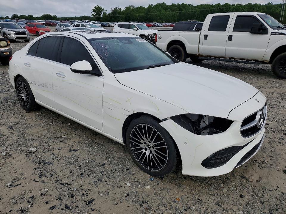 2023 Mercedes-benz C მანქანა იყიდება აუქციონზე, vin: W1KAF4GB7PR135294, აუქციონის ნომერი: 57884066