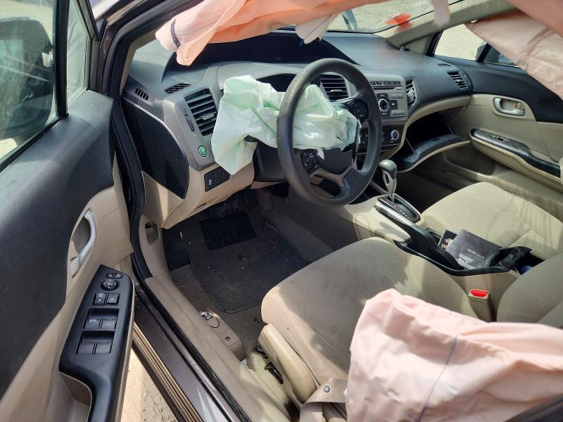 56698166 :رقم المزاد ، 19XFB2F57CE080346 vin ، 2012 Honda Civic مزاد بيع