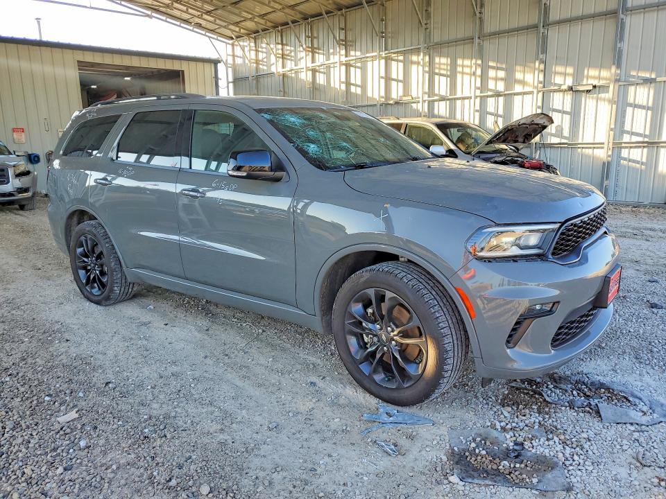 56113846 :رقم المزاد ، 1C4RDJDG3MC545493 vin ، 2021 Dodge Durango مزاد بيع