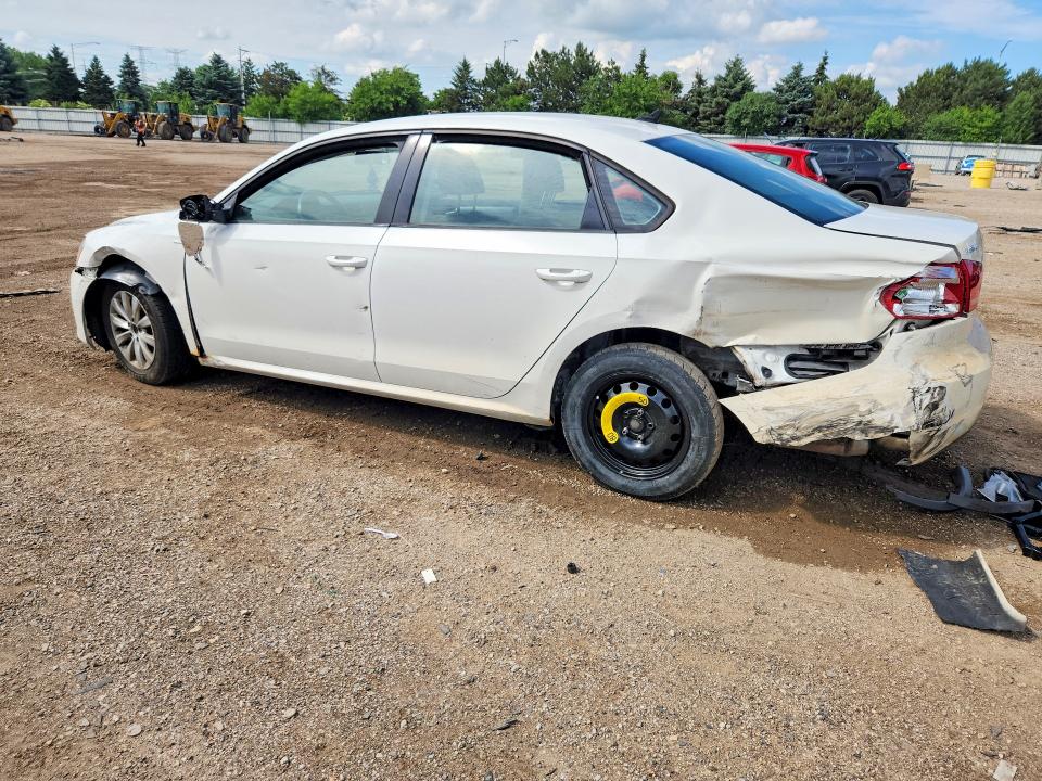Продажа на аукционе авто 2015 Volkswagen Passat, vin: 1VWAT7A32FC020395, номер лота: 56641466