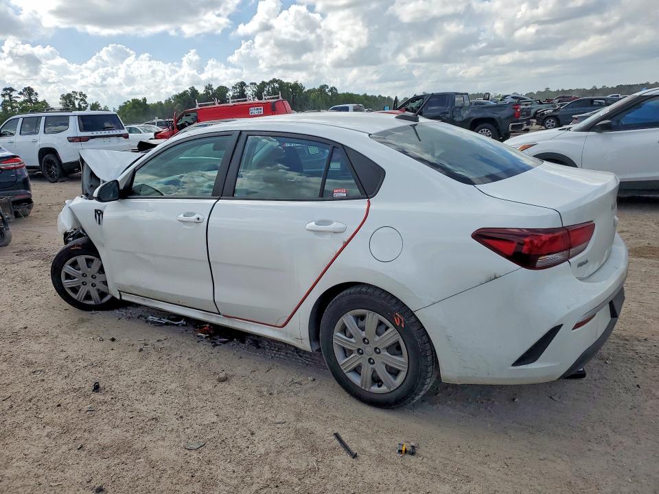 56187906 :رقم المزاد ، 3KPA24AD6PE581416 vin ، 2023 Kia Rio مزاد بيع