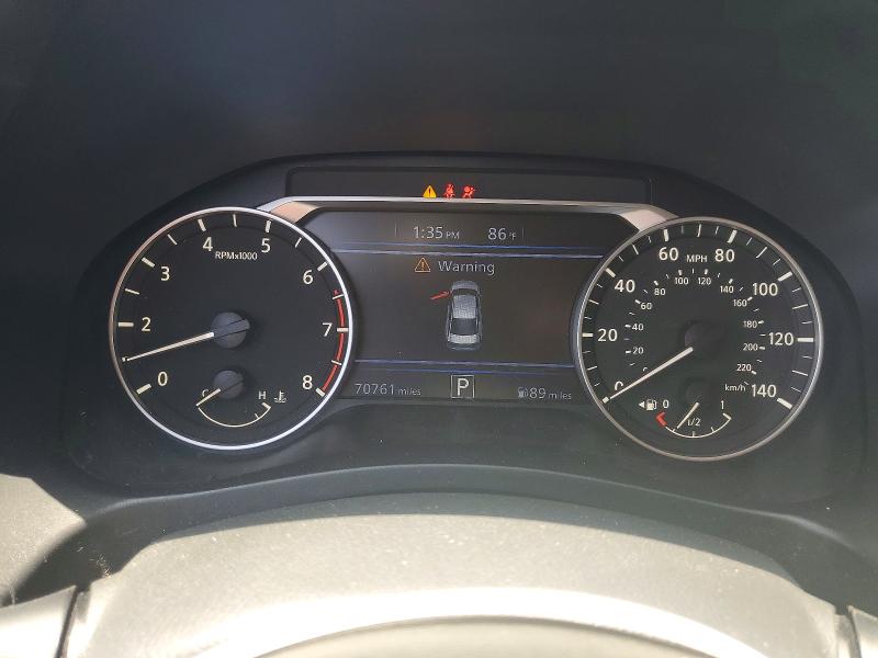 2021 Nissan Altima მანქანა იყიდება აუქციონზე, vin: 1N4BL4CV5MN391191, აუქციონის ნომერი: 58510616
