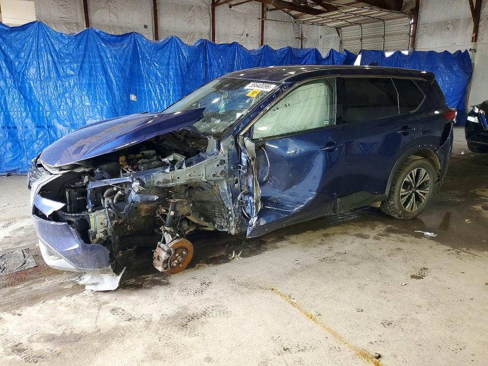 Продажа на аукционе авто 2021 Nissan Rogue, vin: JN8AT3BB5MW215019, номер лота: 55640096