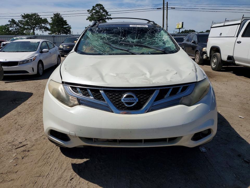 2011 Nissan Murano მანქანა იყიდება აუქციონზე, vin: JN8AZ1MU4BW059893, აუქციონის ნომერი: 55811626