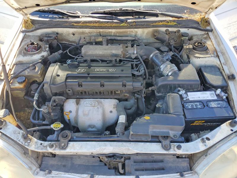 2000 Hyundai Elantra მანქანა იყიდება აუქციონზე, vin: KMHJW35F1YU175584, აუქციონის ნომერი: 57606466