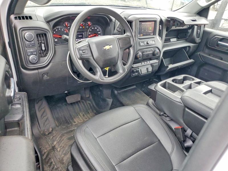 Продажа на аукционе авто 2022 Chevrolet Silverado, vin: 1GC3YLE78NF241421, номер лота: 58872736