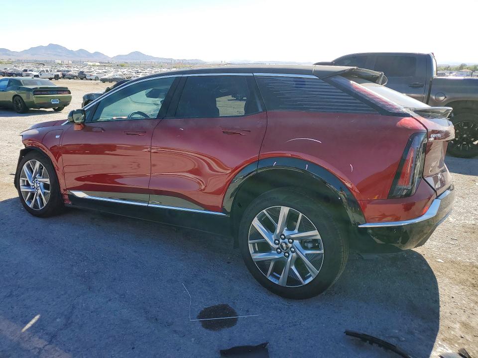 56021616 :رقم المزاد ، 3GYK3BMR4SS265501 vin ، 2025 Cadillac Optiq مزاد بيع