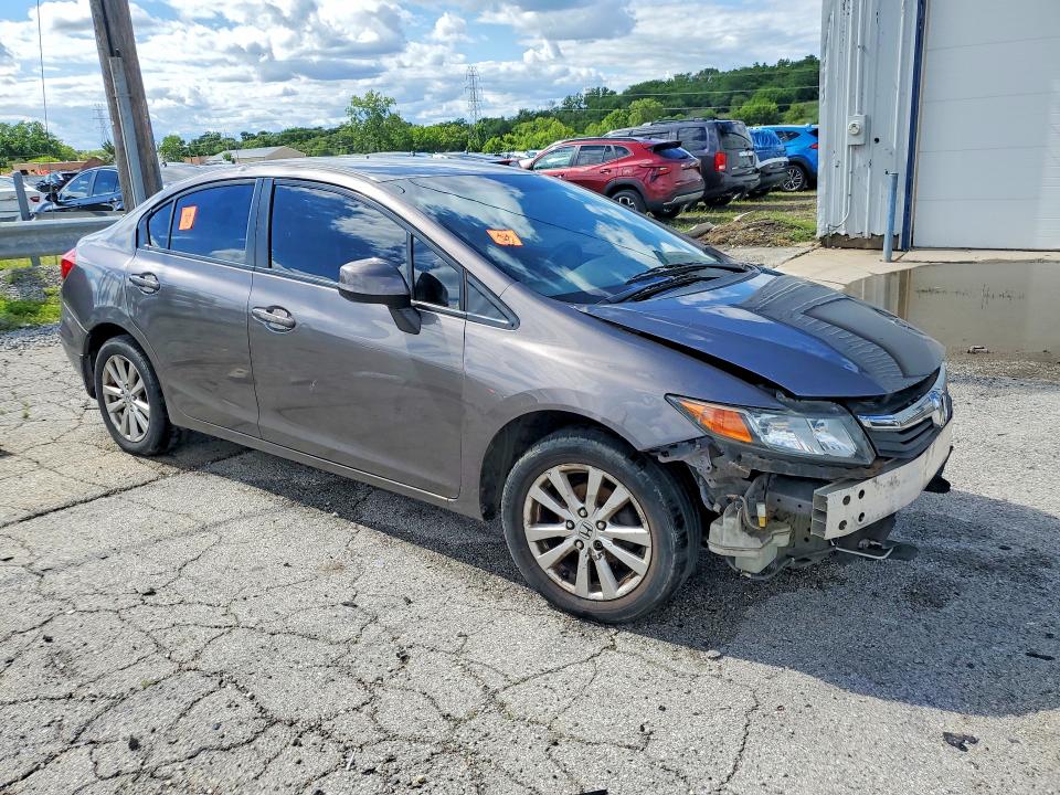 Aukcja sprzedaży 2012 Honda Civic, vin: 19XFB2F55CE048589, numer aukcji: 57564876