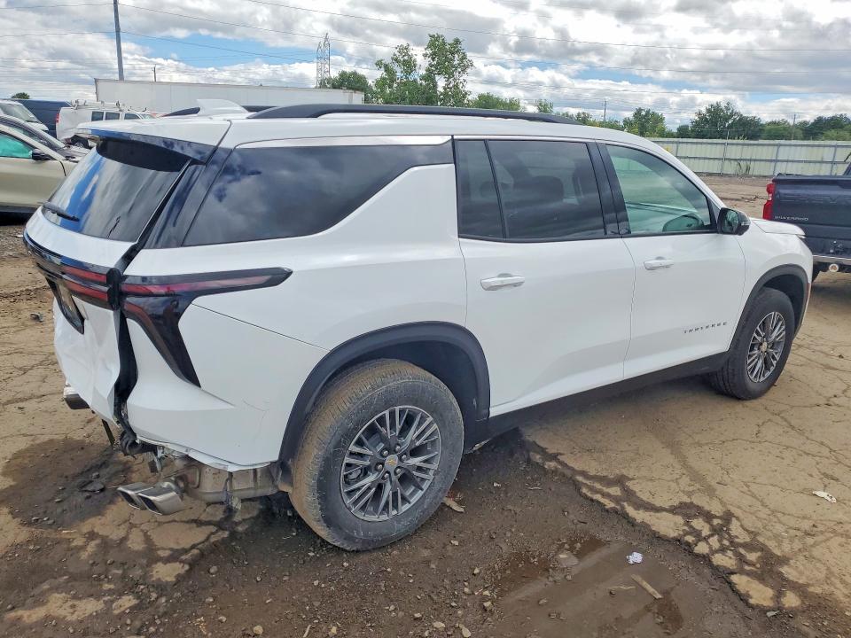 57379466 :رقم المزاد ، 1GNERGRS9SJ187929 vin ، 2025 Chevrolet Traverse مزاد بيع