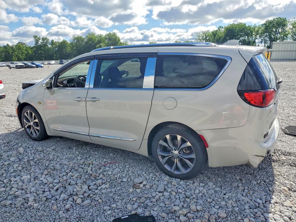 Продажа на аукционе авто 2017 Chrysler Pacifica, vin: 2C4RC1GG4HR595508, номер лота: 57384796