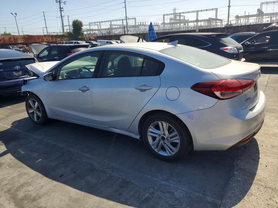 Aukcja sprzedaży 2018 Kia Forte, vin: 3KPFL4A78JE245075, numer aukcji: 55602876