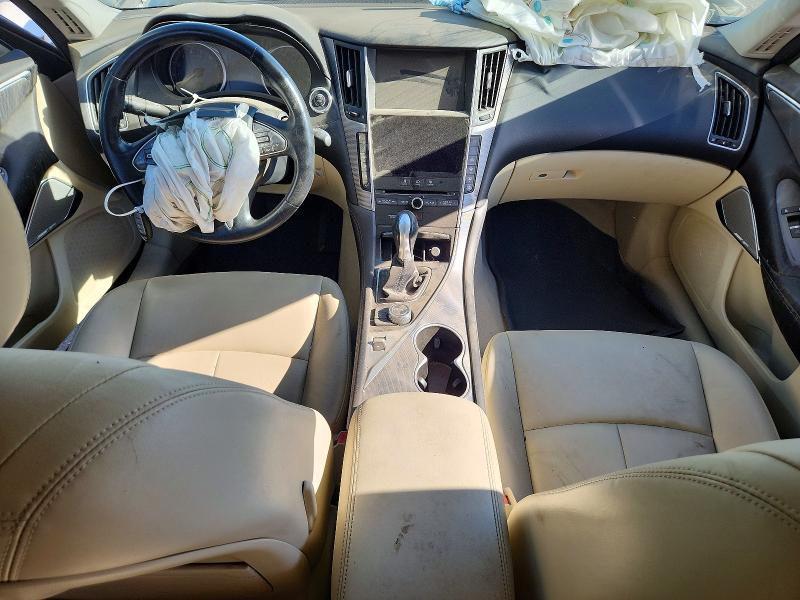 57843446 :رقم المزاد ، JN1EV7APXHM740044 vin ، 2017 Infiniti Q50 مزاد بيع
