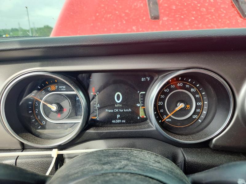 Продажа на аукционе авто 2023 Jeep Wrangler, vin: 1C4HJXAG7PW535211, номер лота: 56605016