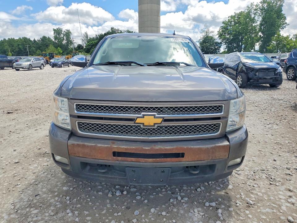 58014616 :رقم المزاد ، 3GCPKTE23DG280793 vin ، 2013 Chevrolet Silverado مزاد بيع