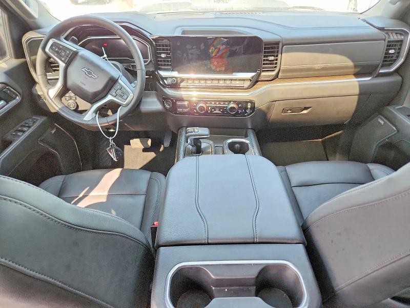 2025 Chevrolet Silverado მანქანა იყიდება აუქციონზე, vin: 3GCUKFELXSG135728, აუქციონის ნომერი: 58606606