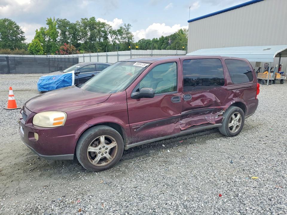 Aukcja sprzedaży 2008 Chevrolet Uplander, vin: 1GNDV23188D132180, numer aukcji: 58884726