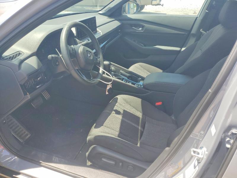 Продаж на аукціоні авто 2025 Honda Accord, vin: 1HGCY2F52SA093624, номер лоту: 56674596