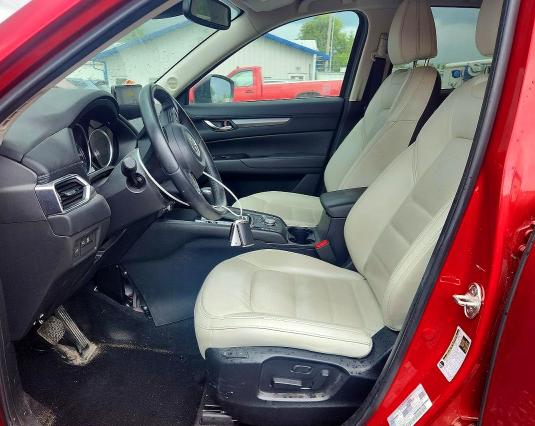 2022 Mazda Cx-5 მანქანა იყიდება აუქციონზე, vin: JM3KFBCM2N0566872, აუქციონის ნომერი: 56445296