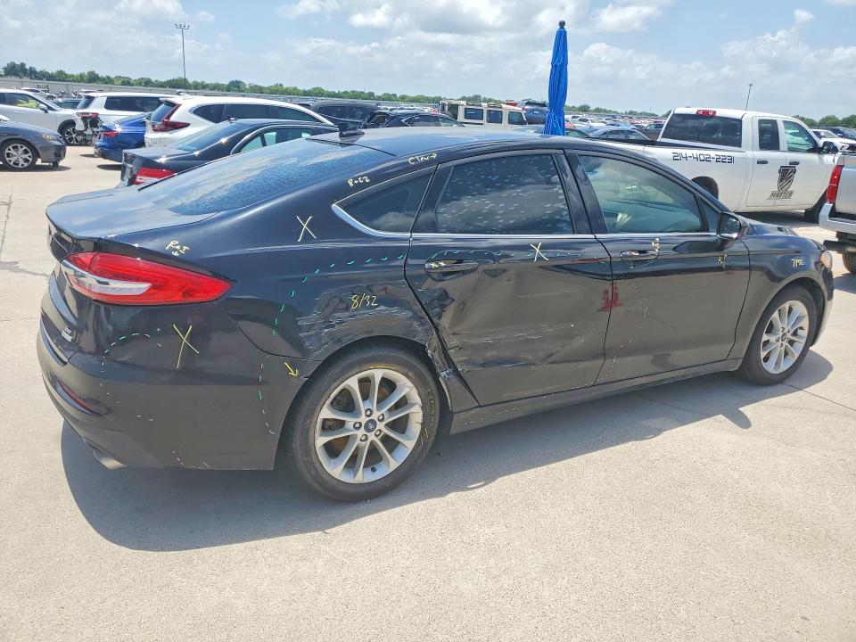 2019 Ford Fusion მანქანა იყიდება აუქციონზე, vin: 3FA6P0HD4KR198426, აუქციონის ნომერი: 55430326
