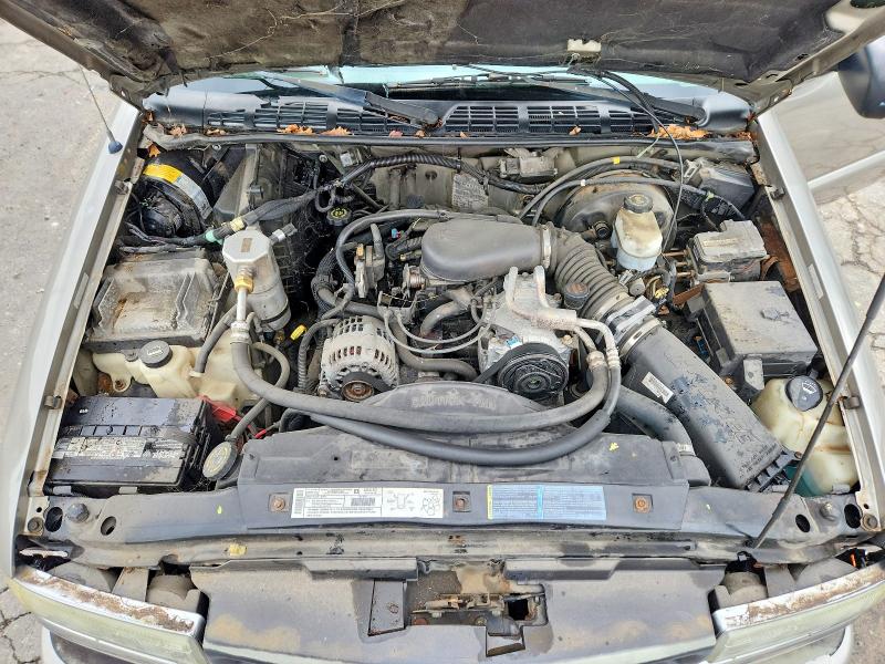 2002 Chevrolet S Truck მანქანა იყიდება აუქციონზე, vin: 1GCCS14W928150883, აუქციონის ნომერი: 56091966