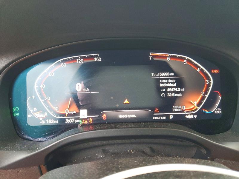 Aukcja sprzedaży 2023 Bmw X3, vin: 5UX53DP08P9T34422, numer aukcji: 55419716