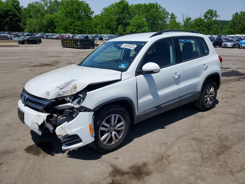 Продажа на аукционе авто 2016 Volkswagen Tiguan, vin: WVGAV7AX6GW570176, номер лота: 56263436