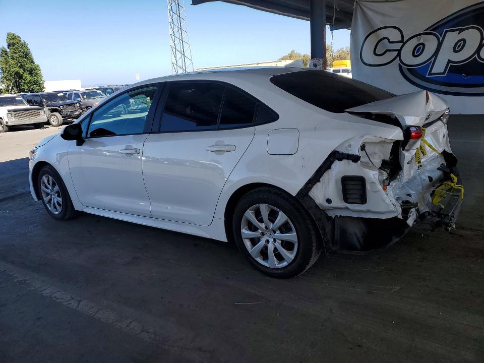 2020 Toyota Corolla მანქანა იყიდება აუქციონზე, vin: 5YFEPRAE1LP046494, აუქციონის ნომერი: 57874246