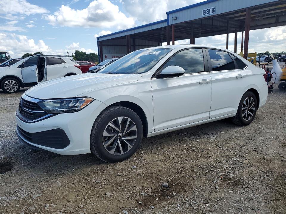 57591016 :رقم المزاد ، 3VW5M7BU9PM021226 vin ، 2023 Volkswagen Jetta مزاد بيع