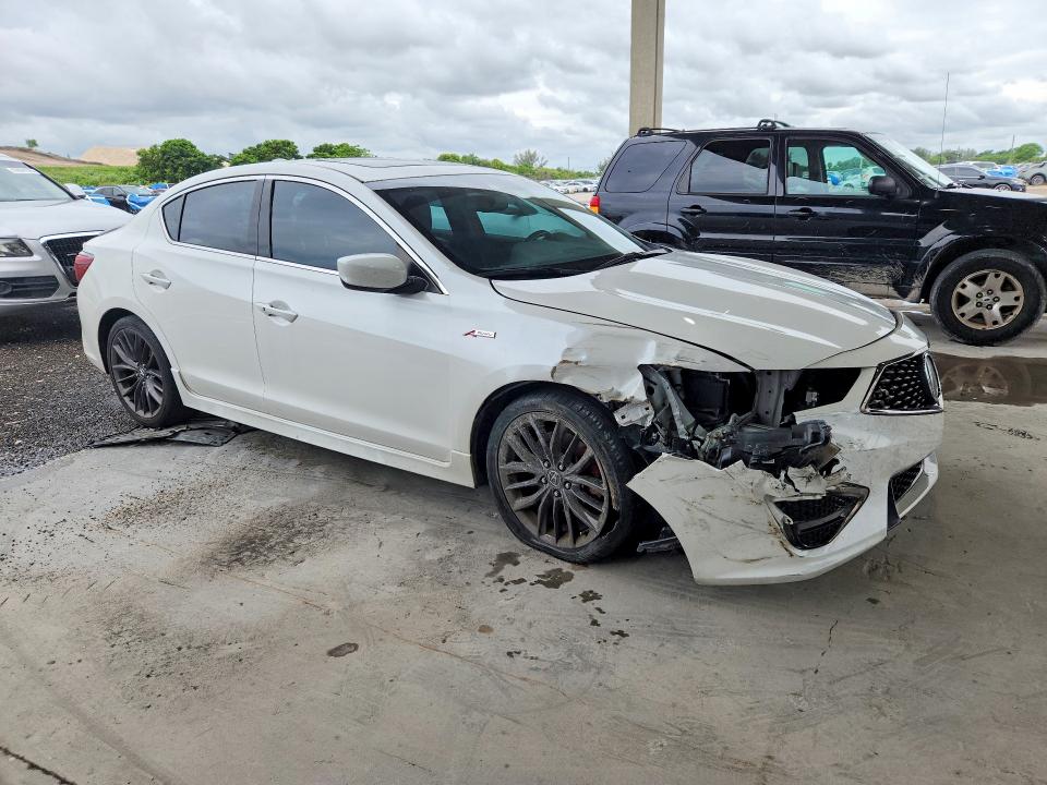 2020 Acura Ilx მანქანა იყიდება აუქციონზე, vin: 19UDE2F84LA006749, აუქციონის ნომერი: 55715236