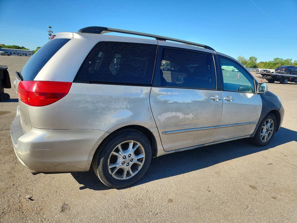 2004 Toyota Sienna მანქანა იყიდება აუქციონზე, vin: 5TDZA22C34S055052, აუქციონის ნომერი: 55649616
