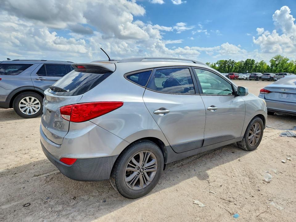 57143006 :رقم المزاد ، KM8JUCAG0FU021076 vin ، 2015 Hyundai Tucson مزاد بيع