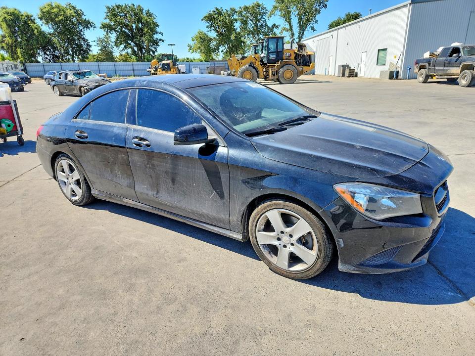 2015 Mercedes-benz Cla მანქანა იყიდება აუქციონზე, vin: WDDSJ4EB9FN216762, აუქციონის ნომერი: 58653696