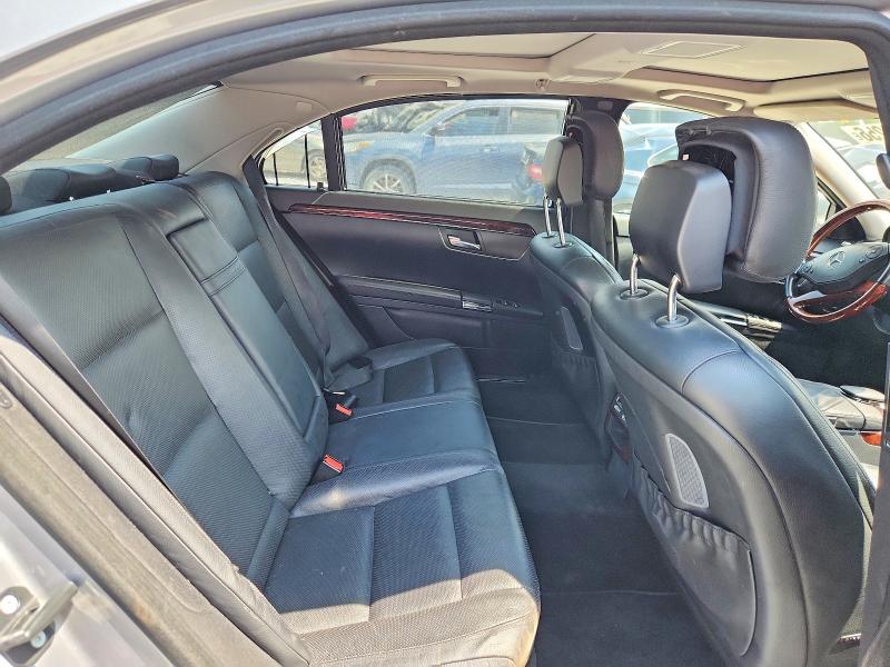 2012 Mercedes-benz S მანქანა იყიდება აუქციონზე, vin: WDDNG7DB5CA428155, აუქციონის ნომერი: 58753256