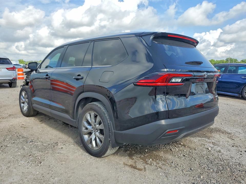 Продажа на аукционе авто 2025 Toyota Grand Highlander, vin: 5TDAAAA52SS020350, номер лота: 55448516