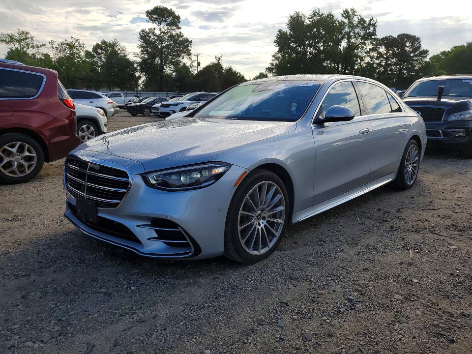 Продаж на аукціоні авто 2023 Mercedes-benz S, vin: W1K6G6DBXPA222611, номер лоту: 57882156