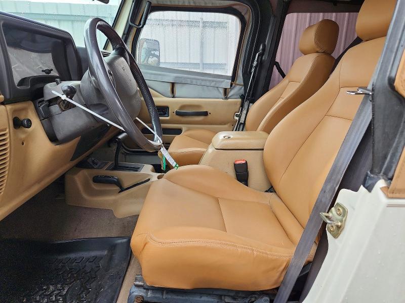 Продажа на аукционе авто 1999 Jeep Wrangler / Tj, vin: 1J4FY19S9XP477521, номер лота: 57999116