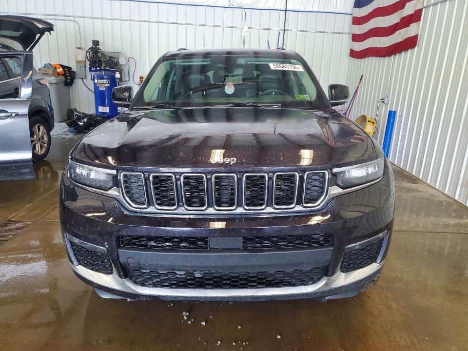 Продаж на аукціоні авто 2022 Jeep Grand Cherokee, vin: 1C4RJKBG6N8625022, номер лоту: 58685196