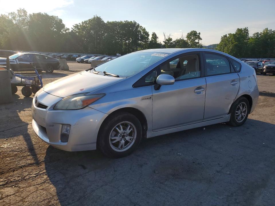 2010 Toyota Prius მანქანა იყიდება აუქციონზე, vin: JTDKN3DU6A5157643, აუქციონის ნომერი: 59148376