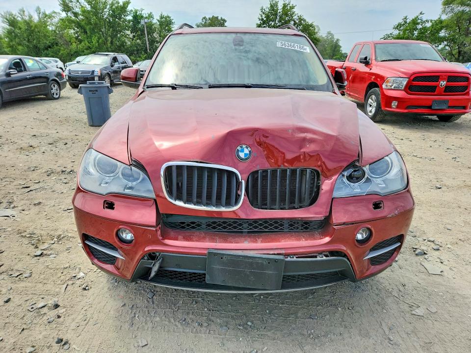 2012 Bmw X5 მანქანა იყიდება აუქციონზე, vin: 5UXZV4C53CL755605, აუქციონის ნომერი: 56366186
