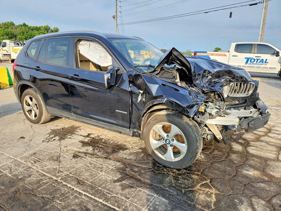Продаж на аукціоні авто 2012 Bmw X3, vin: 5UXWX5C57CL722044, номер лоту: 55701946