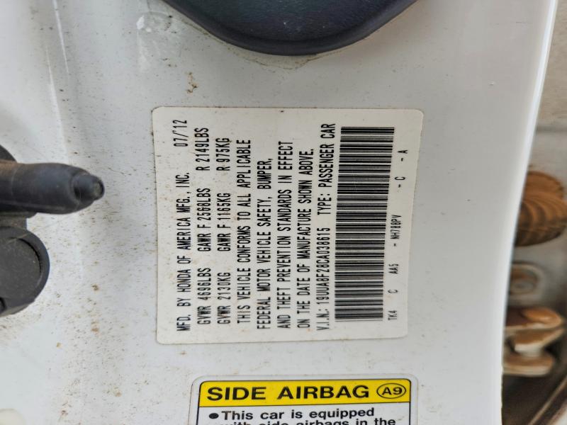 Продаж на аукціоні авто 2012 Acura Tl, vin: 19UUA8F28CA038615, номер лоту: 56343016