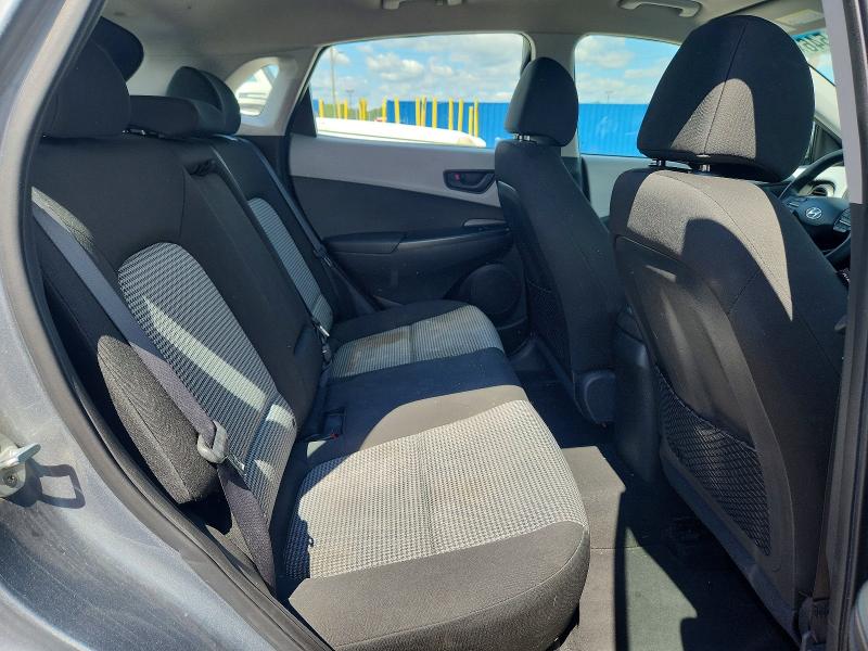 2020 Hyundai Kona მანქანა იყიდება აუქციონზე, vin: KM8K12AA4LU595842, აუქციონის ნომერი: 57201546