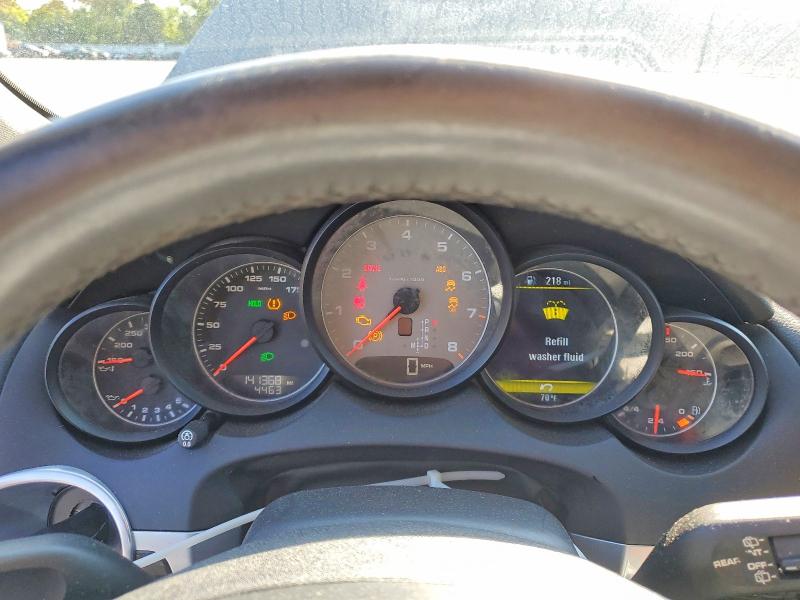 55402306 :رقم المزاد ، WP1AB2A25BLA51066 vin ، 2011 Porsche Cayenne مزاد بيع