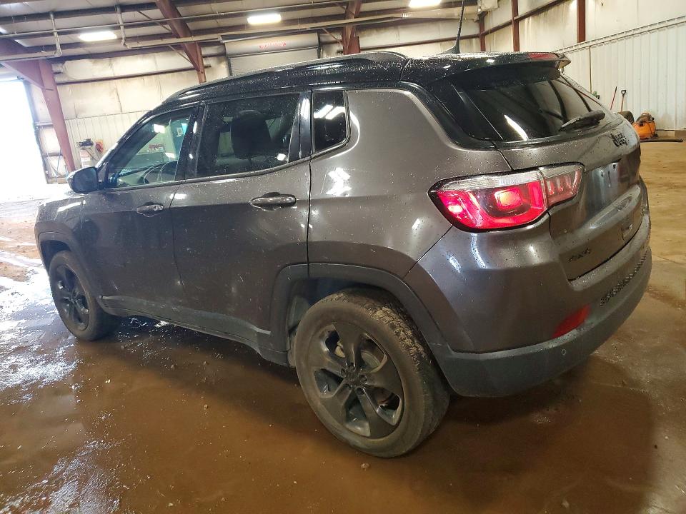 2019 Jeep Compass მანქანა იყიდება აუქციონზე, vin: 3C4NJDBB0KT690170, აუქციონის ნომერი: 56673776