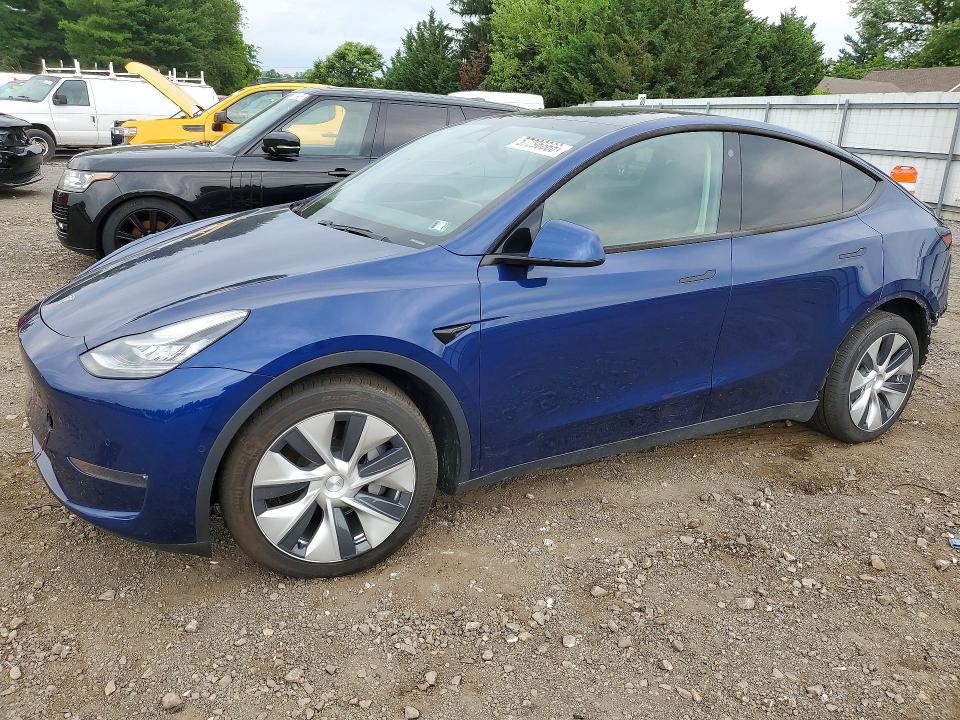 Продаж на аукціоні авто 2021 Tesla Model Y, vin: 5YJYGDEE8MF074560, номер лоту: 57296666