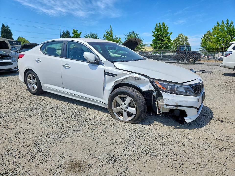 Продажа на аукционе авто 2015 Kia Optima, vin: KNAGM4A77F5634484, номер лота: 58468526