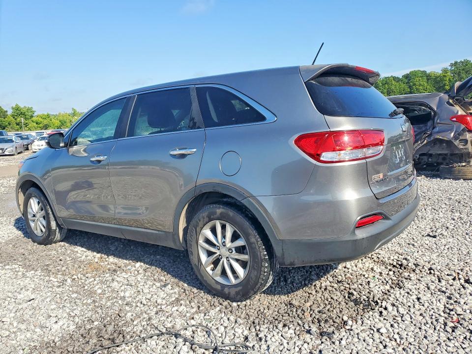 2016 Kia Sorento მანქანა იყიდება აუქციონზე, vin: 5XYPG4A39GG118885, აუქციონის ნომერი: 55348266