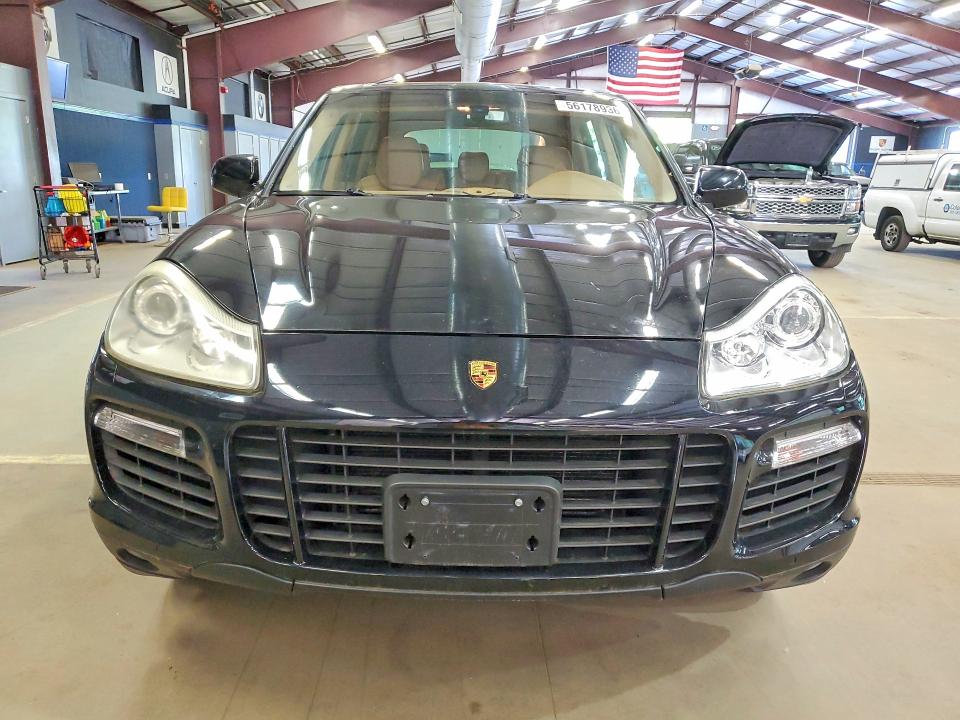 Продажа на аукционе авто 2008 Porsche Cayenne, vin: WP1AC29P78LA83412, номер лота: 56178936