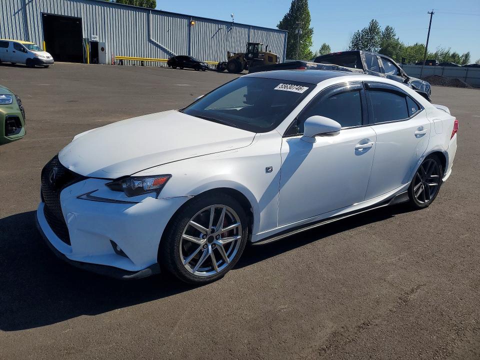 55630746 :رقم المزاد ، JTHBE1D28F5020907 vin ، 2015 Lexus Is مزاد بيع